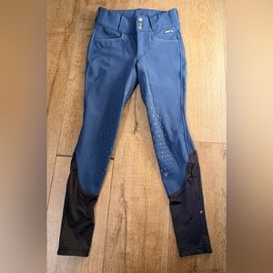 Blue Kerrits Grip Riding Pants Breeches